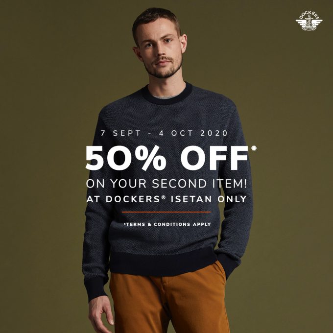 Dockers® Malaysia | Promos: Terms & Conditions